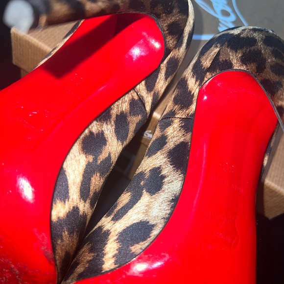 Christian louboutin So Kate Leopard size 38 - Picture 12 of 13